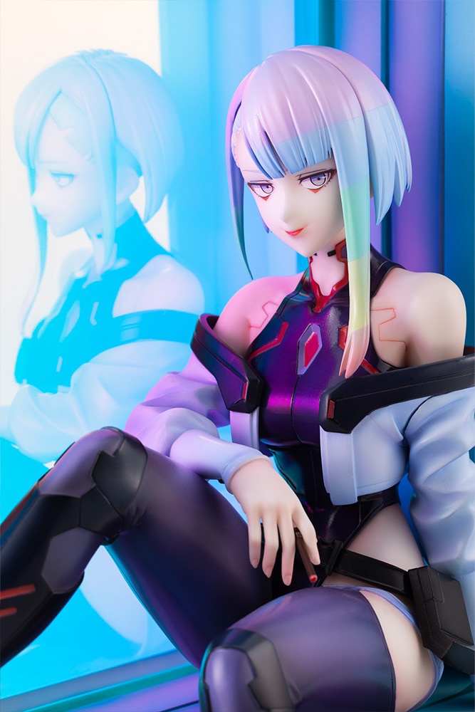 Kotobukiya《電馭叛客:邊緣行者》露西模型預購 附 LED 燈座重現夜城