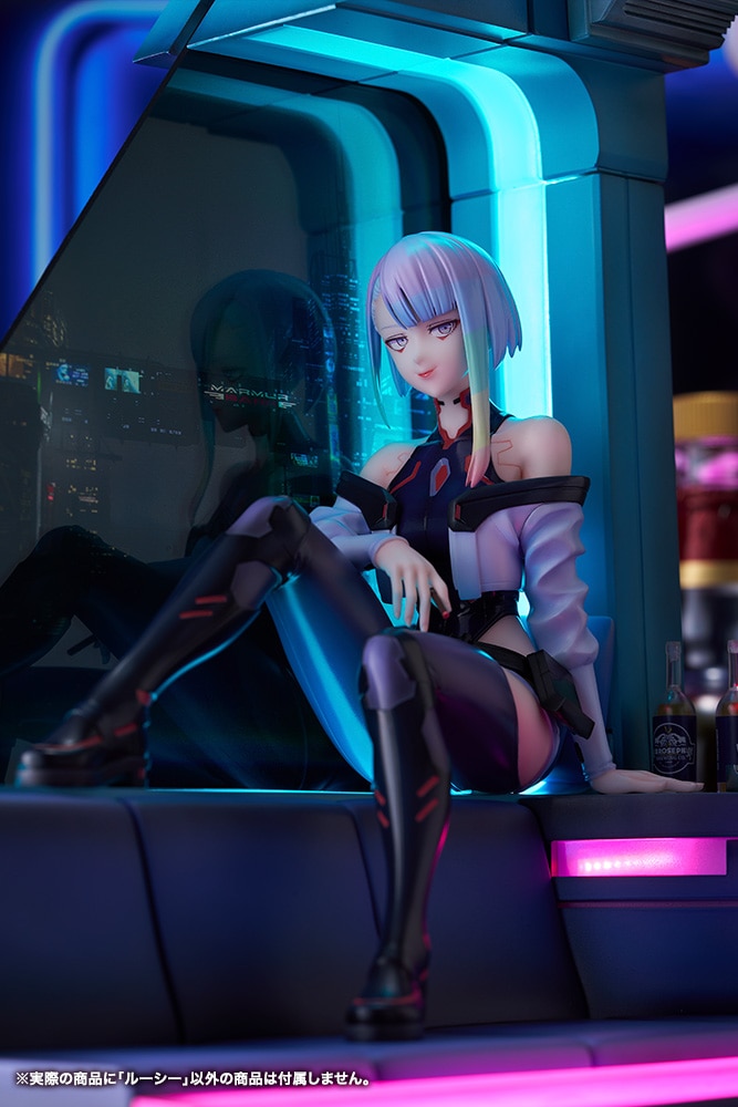 Kotobukiya《電馭叛客:邊緣行者》露西模型預購 附 LED 燈座重現夜城