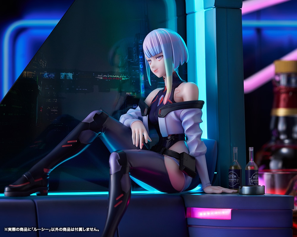 Kotobukiya《電馭叛客:邊緣行者》露西模型預購 附 LED 燈座重現夜城