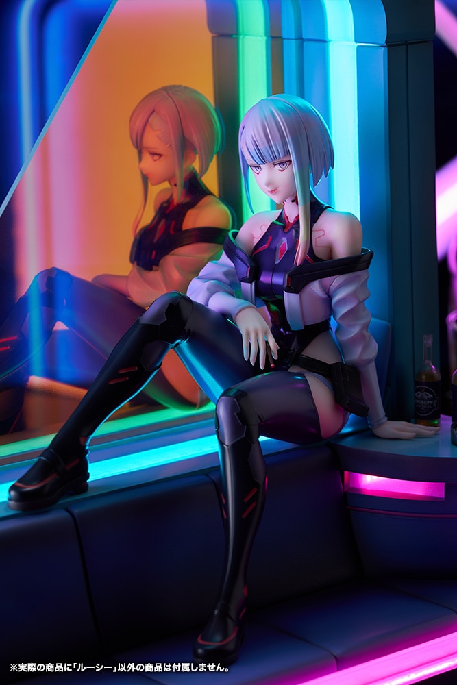 Kotobukiya《電馭叛客:邊緣行者》露西模型預購 附 LED 燈座重現夜城