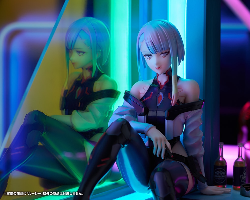 Kotobukiya《電馭叛客:邊緣行者》露西模型預購 附 LED 燈座重現夜城