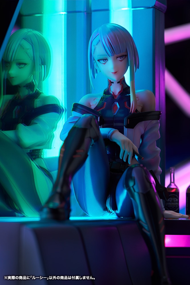 Kotobukiya《電馭叛客:邊緣行者》露西模型預購 附 LED 燈座重現夜城