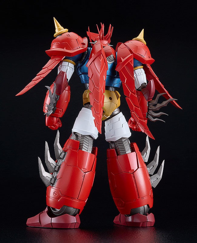 MODEROID《真蓋特 1》與《真蓋特龍》組裝模型 確定 2026 年 12 月再販