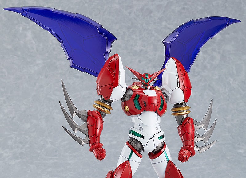 MODEROID《真蓋特 1》與《真蓋特龍》組裝模型 確定 2026 年 12 月再販