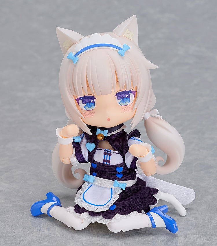 《NEKOPARA》巧克力香草黏土人娃預購起跑 每款 1.1 萬日圓