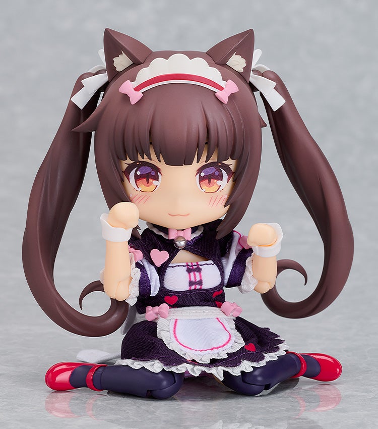 《NEKOPARA》巧克力香草黏土人娃預購起跑 每款 1.1 萬日圓