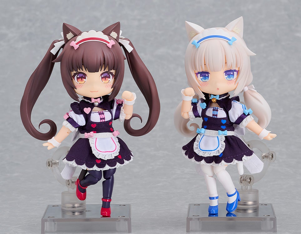 《NEKOPARA》巧克力香草黏土人娃預購起跑 每款 1.1 萬日圓