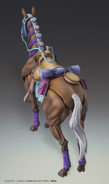 《JoJo 飆馬野郎》傑洛愛駒 Valkyrie 開放預購 附贈小熊配件 2026 年發售