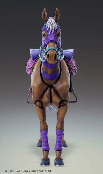 《JoJo 飆馬野郎》傑洛愛駒 Valkyrie 開放預購 附贈小熊配件 2026 年發售