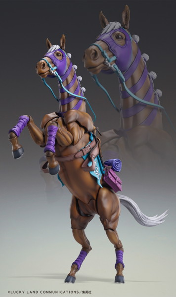《JoJo 飆馬野郎》傑洛愛駒 Valkyrie 開放預購 附贈小熊配件 2026 年發售
