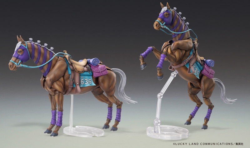 《JoJo 飆馬野郎》傑洛愛駒 Valkyrie 開放預購 附贈小熊配件 2026 年發售
