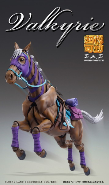 《JoJo 飆馬野郎》傑洛愛駒 Valkyrie 開放預購 附贈小熊配件 2026 年發售