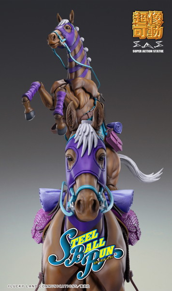 《JoJo 飆馬野郎》傑洛愛駒 Valkyrie 開放預購 附贈小熊配件 2026 年發售
