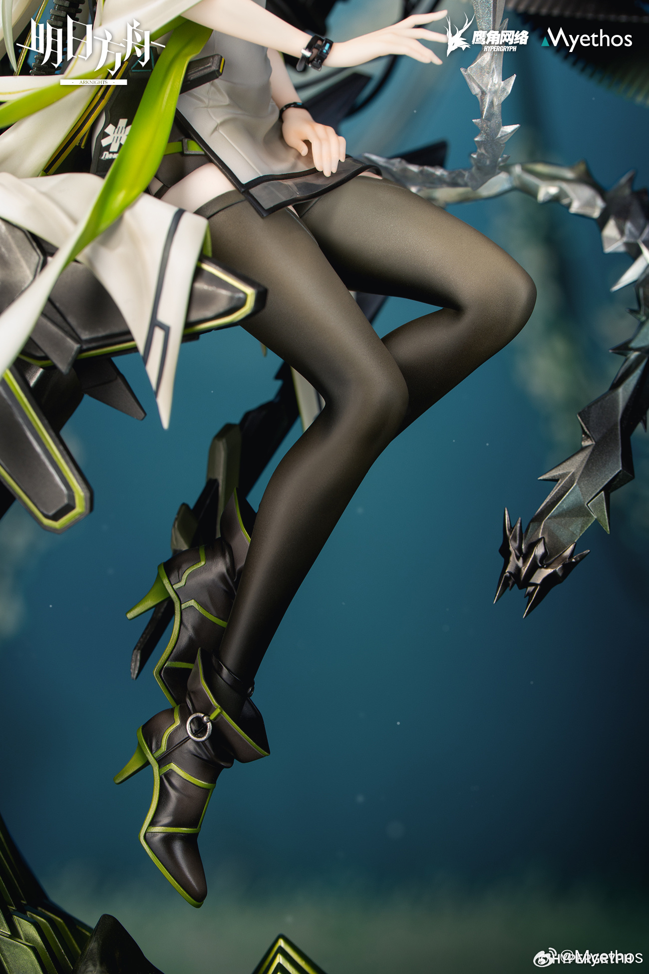 Myethos《明日方舟》凱爾希「艾斯裴蘭薩」1/7 模型 2026 年 7 月開訂