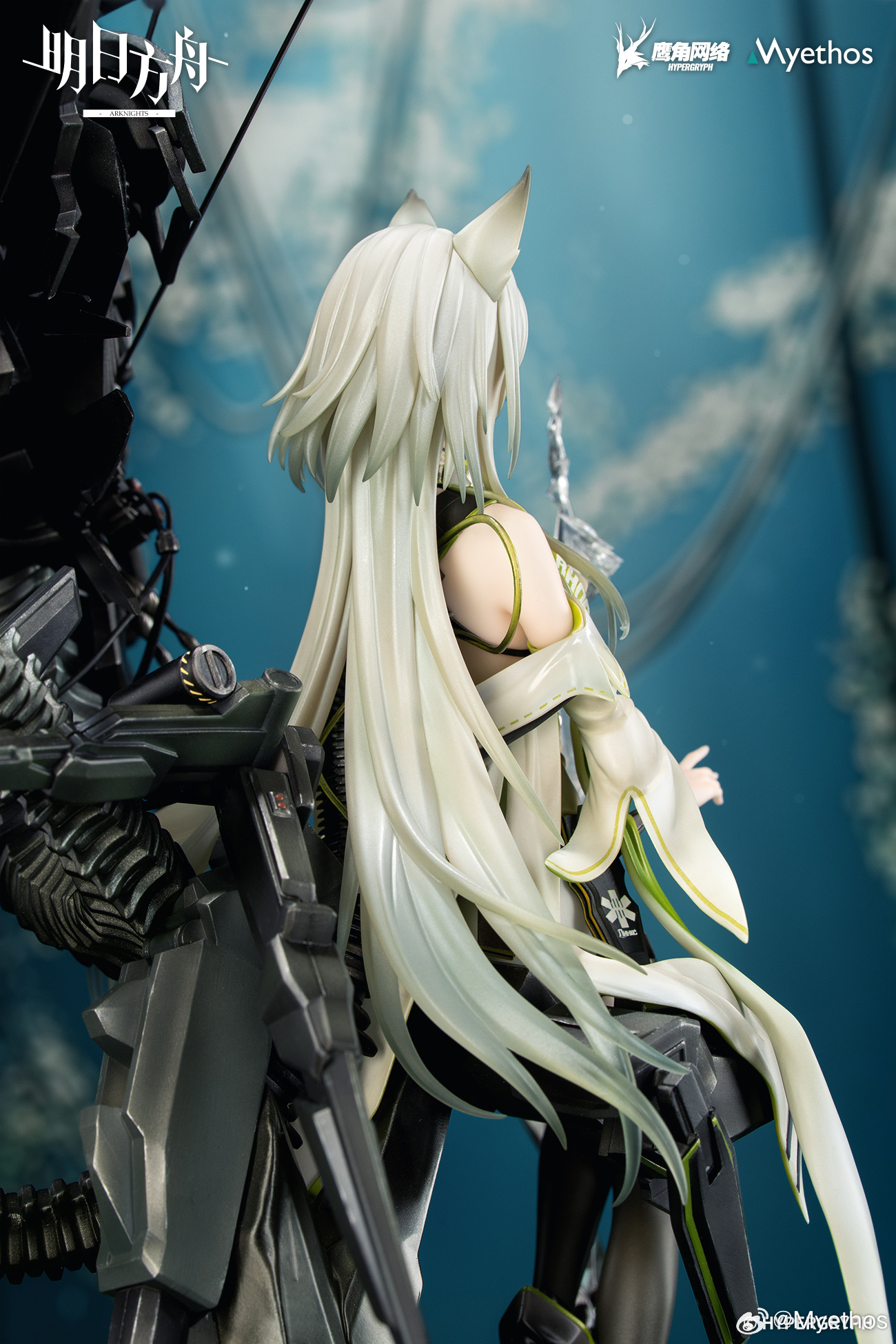 Myethos《明日方舟》凱爾希「艾斯裴蘭薩」1/7 模型 2026 年 7 月開訂