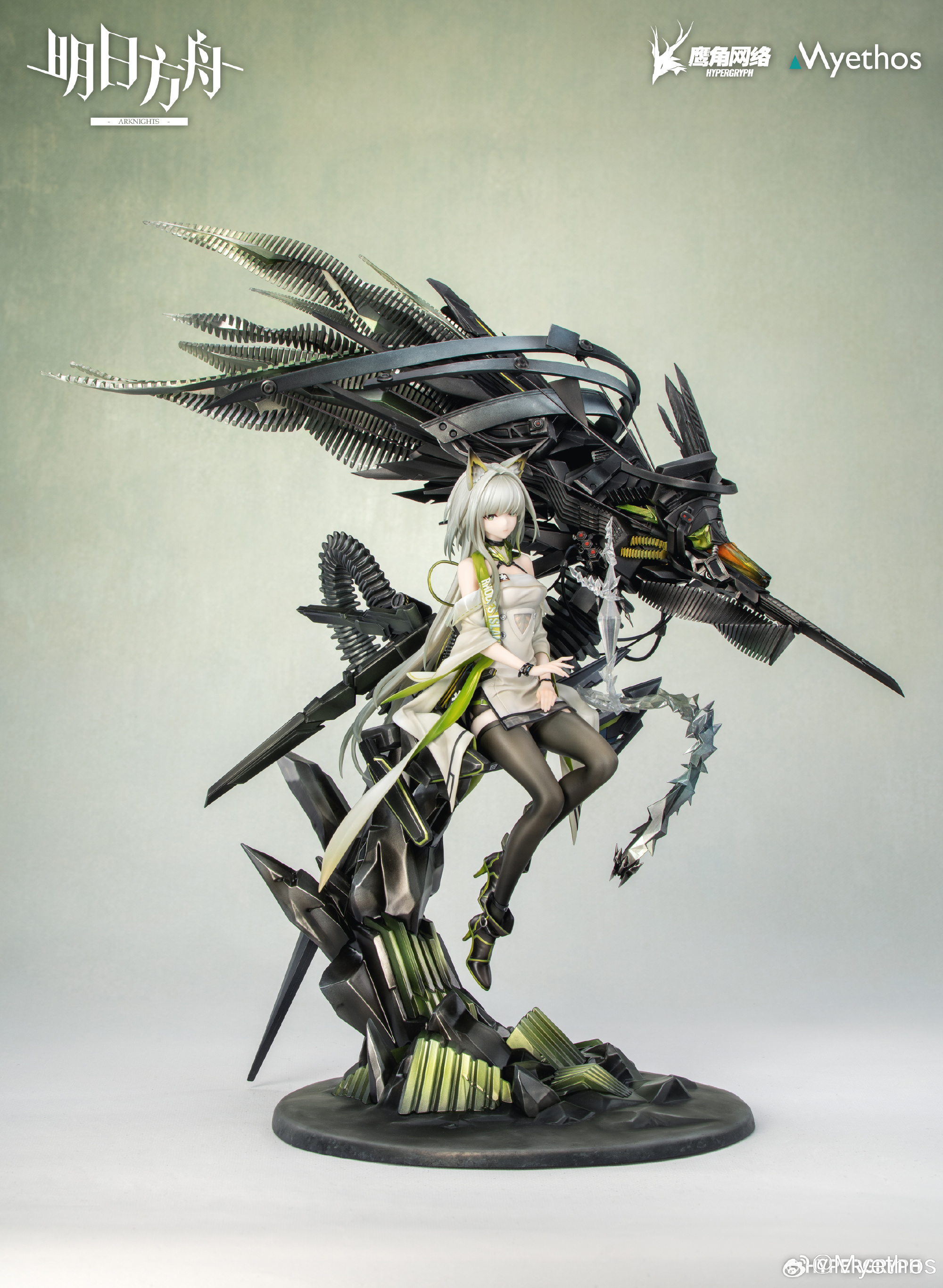 Myethos《明日方舟》凱爾希「艾斯裴蘭薩」1/7 模型 2026 年 7 月開訂