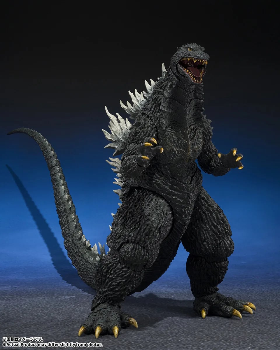 S.H.MonsterArts《東京 SOS》哥吉拉 將於 2026 年發售 酒井裕司操刀重現胸口震撼傷痕