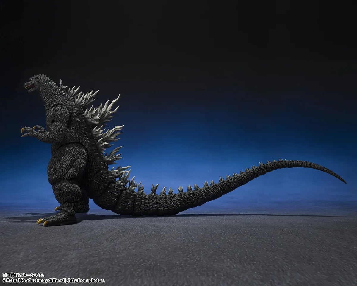 S.H.MonsterArts《東京 SOS》哥吉拉 將於 2026 年發售 酒井裕司操刀重現胸口震撼傷痕