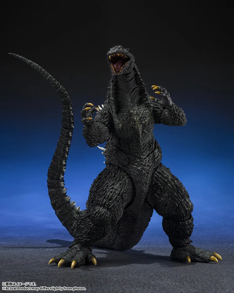 S.H.MonsterArts《東京 SOS》哥吉拉 將於 2026 年發售 酒井裕司操刀重現胸口震撼傷痕