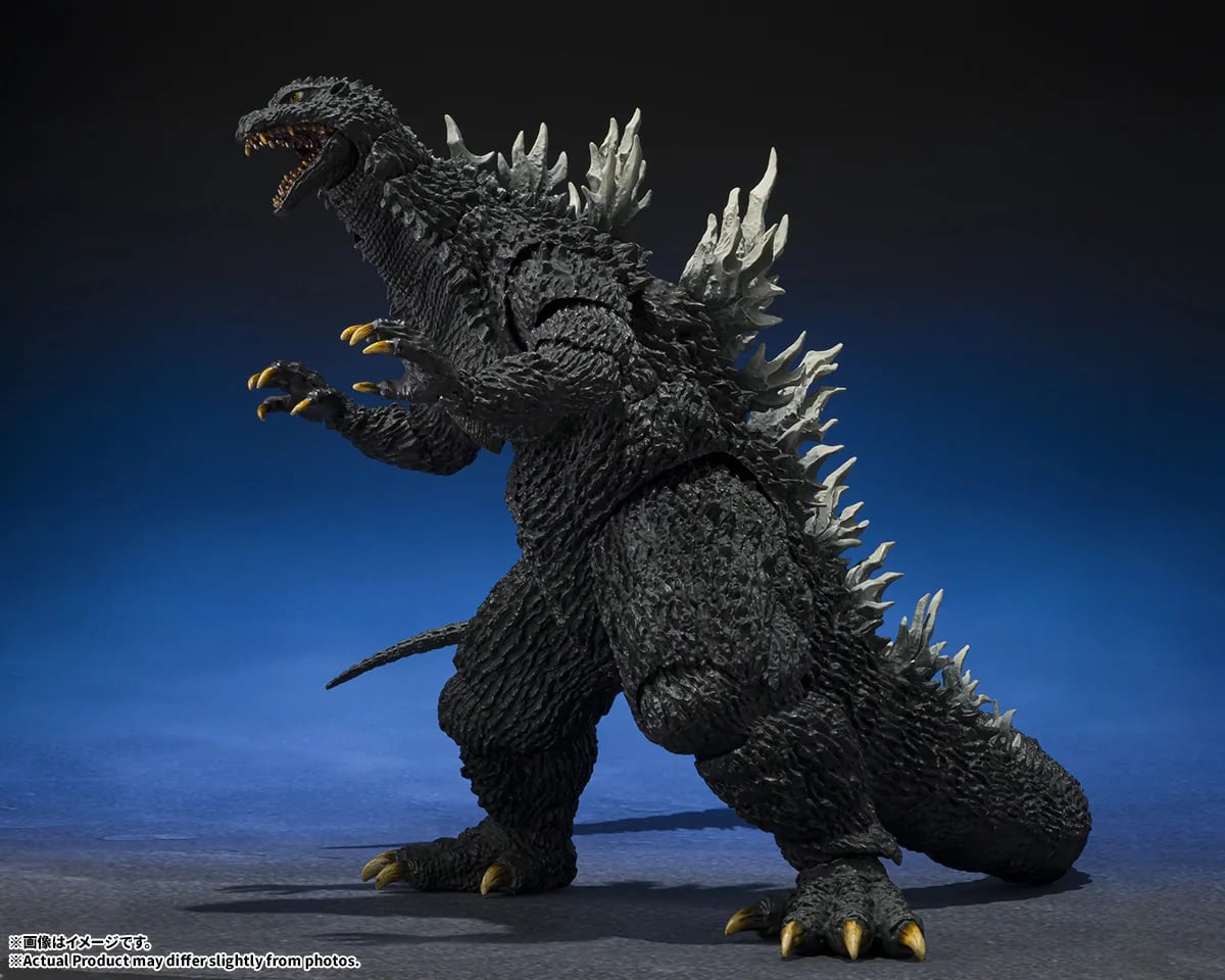 S.H.MonsterArts《東京 SOS》哥吉拉 將於 2026 年發售 酒井裕司操刀重現胸口震撼傷痕