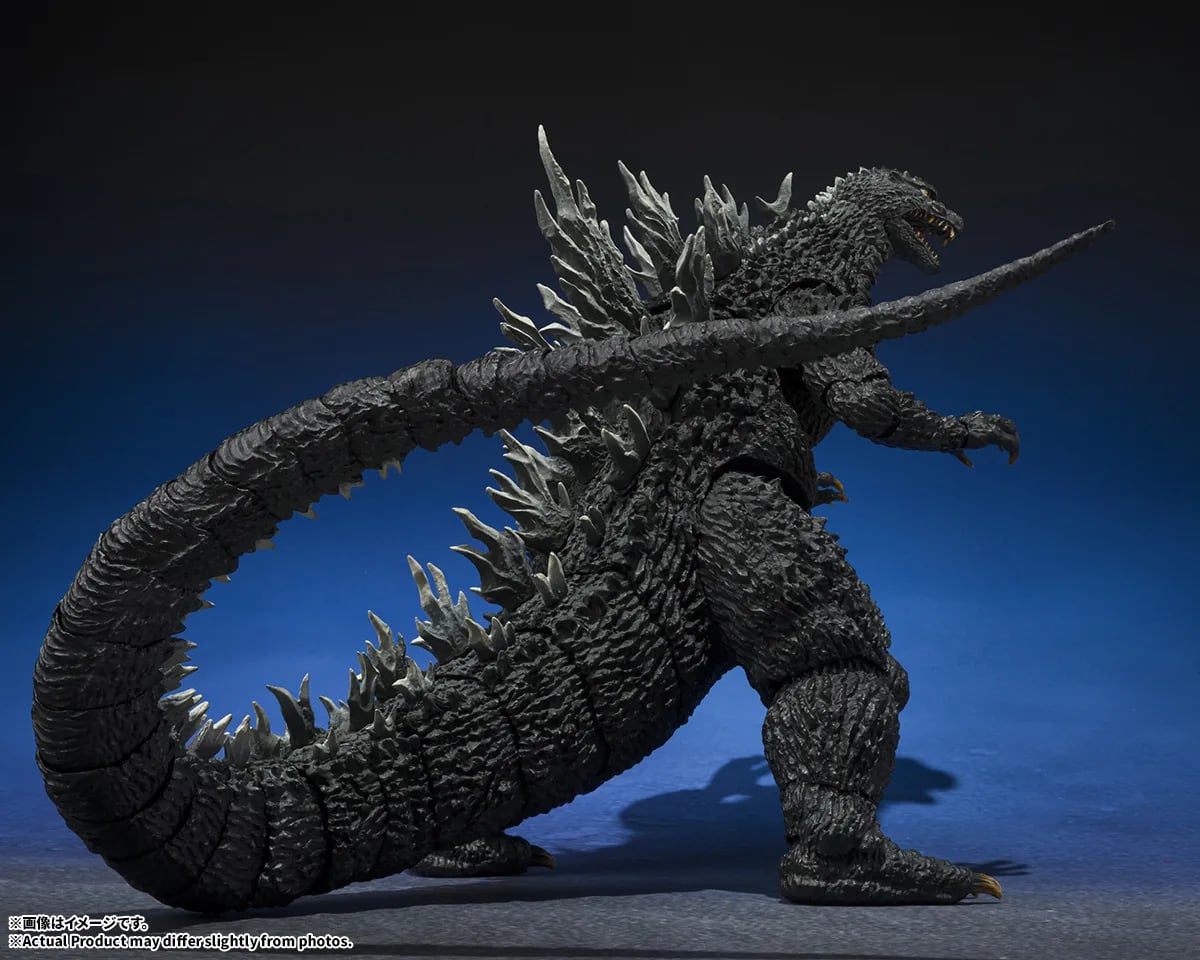 S.H.MonsterArts《東京 SOS》哥吉拉 將於 2026 年發售 酒井裕司操刀重現胸口震撼傷痕