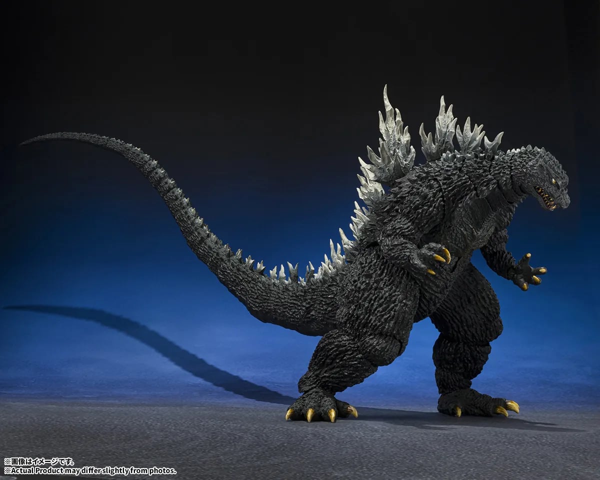 S.H.MonsterArts《東京 SOS》哥吉拉 將於 2026 年發售 酒井裕司操刀重現胸口震撼傷痕
