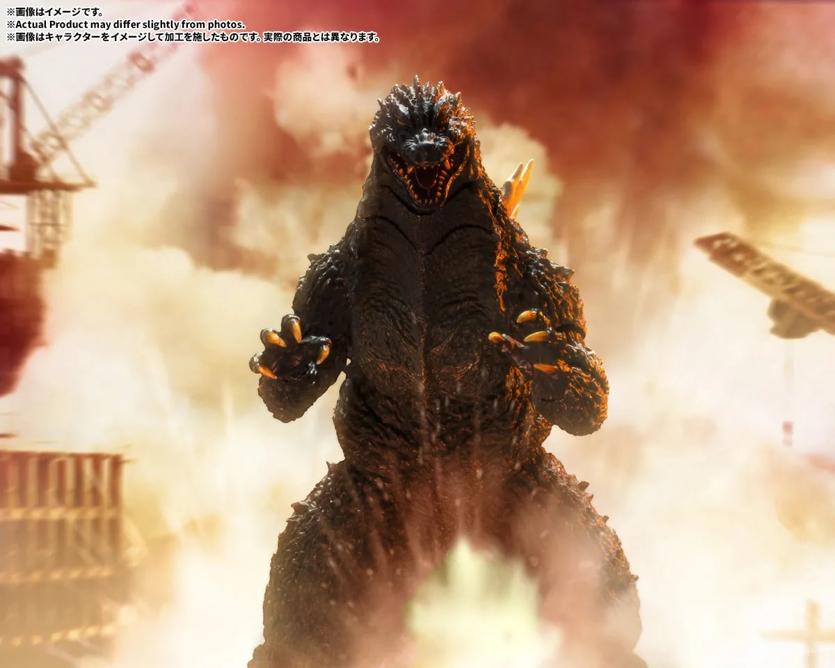 S.H.MonsterArts《東京 SOS》哥吉拉 將於 2026 年發售 酒井裕司操刀重現胸口震撼傷痕