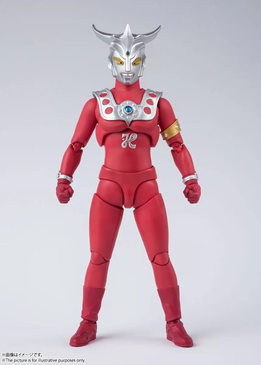 Bandai S.H.Figuarts《超人力霸王雷歐》兄弟檔 2026 年 7 月開啟再販預購,單款售價約台幣 1760 元