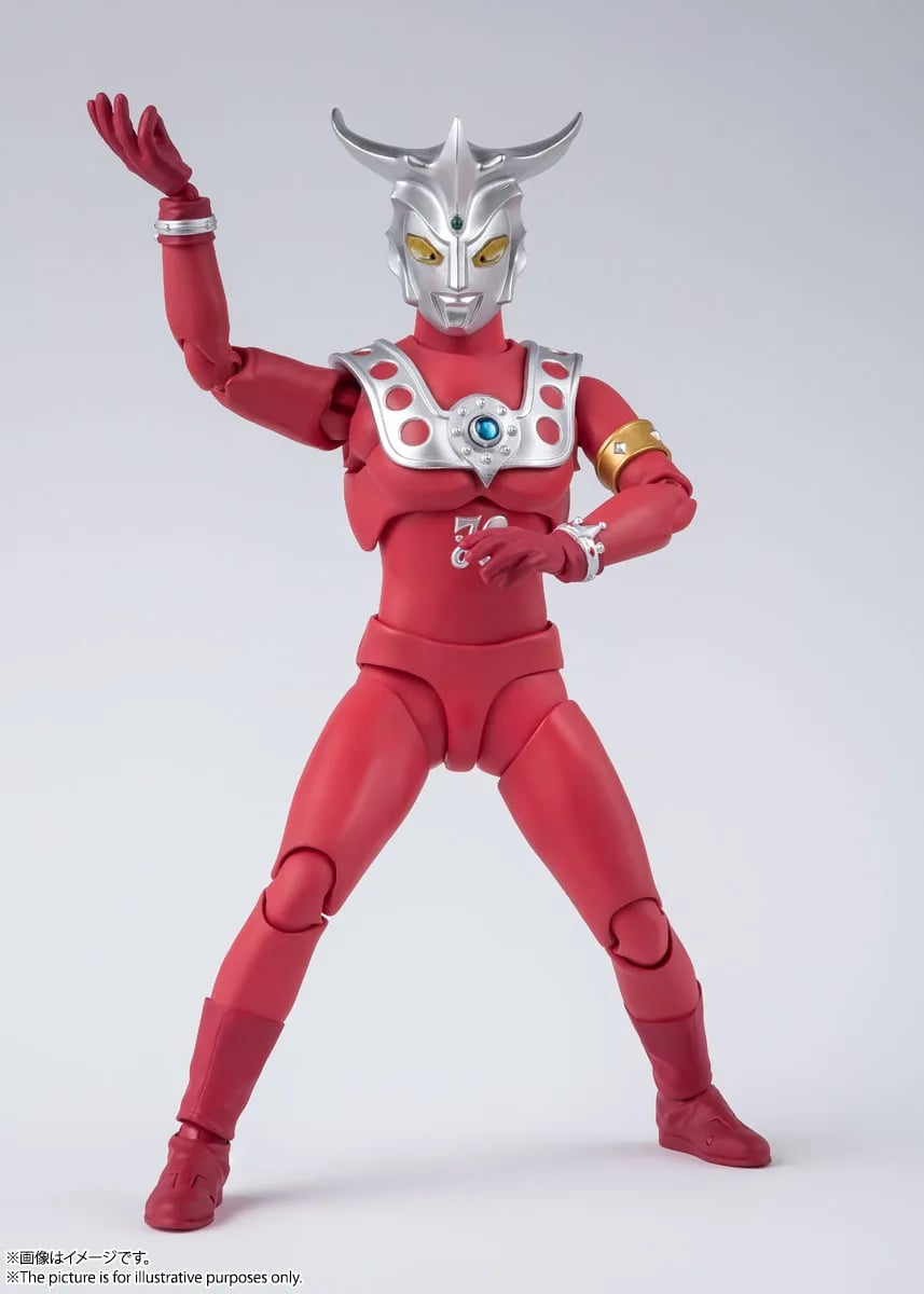 Bandai S.H.Figuarts《超人力霸王雷歐》兄弟檔 2026 年 7 月開啟再販預購,單款售價約台幣 1760 元