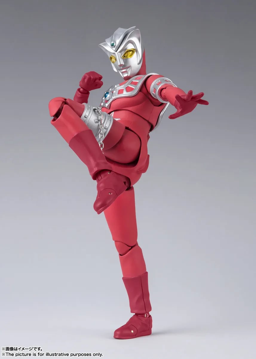 Bandai S.H.Figuarts《超人力霸王雷歐》兄弟檔 2026 年 7 月開啟再販預購,單款售價約台幣 1760 元