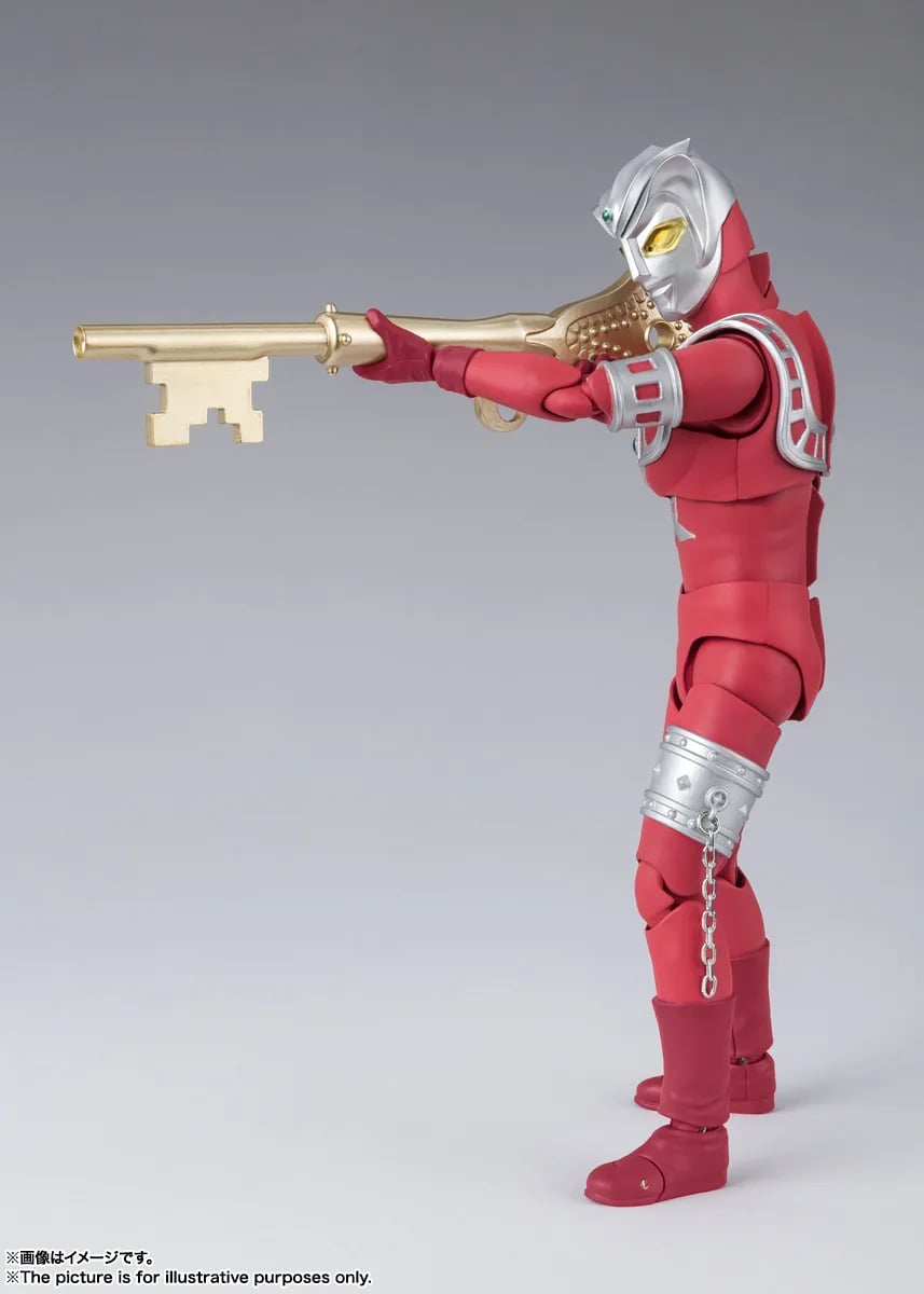Bandai S.H.Figuarts《超人力霸王雷歐》兄弟檔 2026 年 7 月開啟再販預購,單款售價約台幣 1760 元