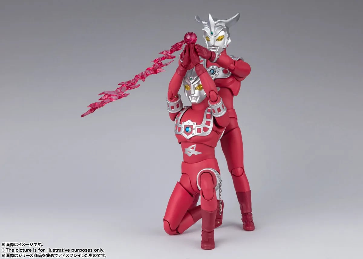 Bandai S.H.Figuarts《超人力霸王雷歐》兄弟檔 2026 年 7 月開啟再販預購,單款售價約台幣 1760 元