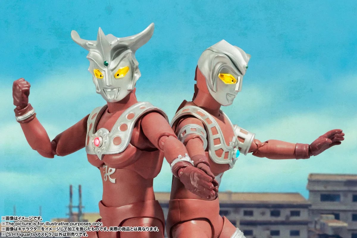 Bandai S.H.Figuarts《超人力霸王雷歐》兄弟檔 2026 年 7 月開啟再販預購,單款售價約台幣 1760 元
