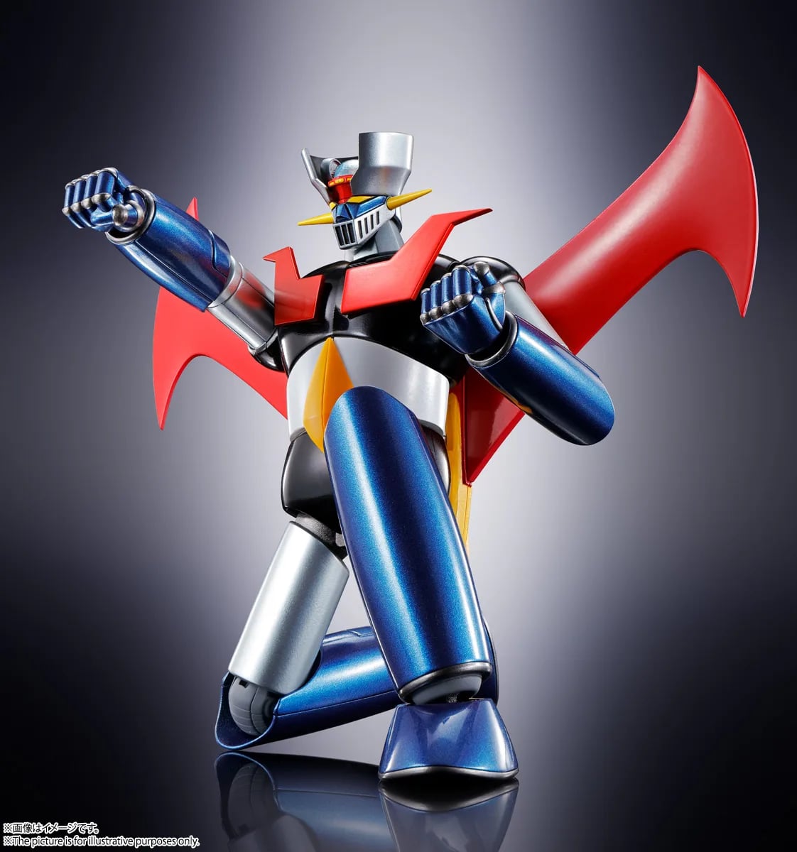 TAMASHII NATIONS《無敵鐵金剛》50週年紀念 超合金魂 GX-105 革進 2026 年 12 月再販