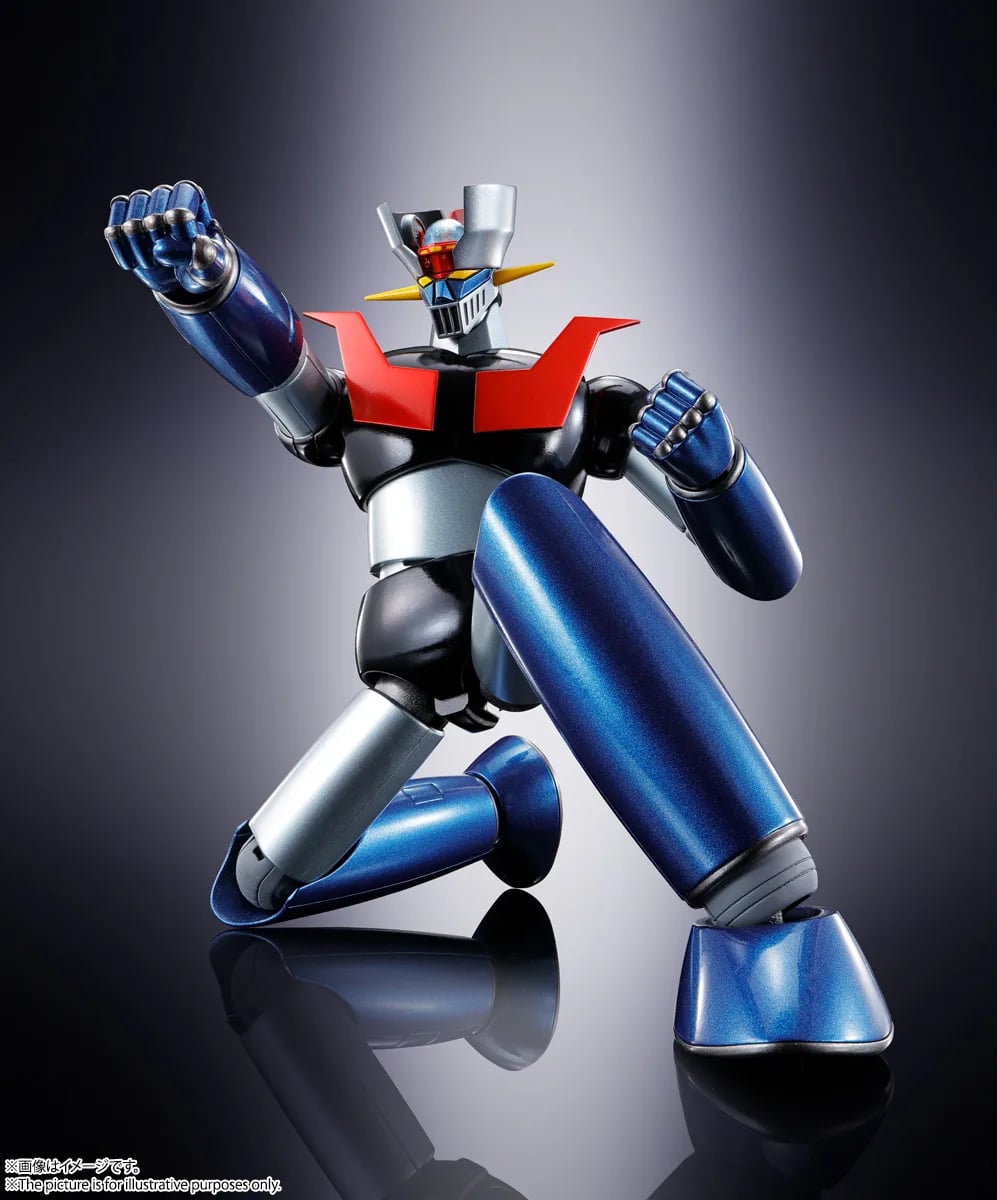 TAMASHII NATIONS《無敵鐵金剛》50週年紀念 超合金魂 GX-105 革進 2026 年 12 月再販