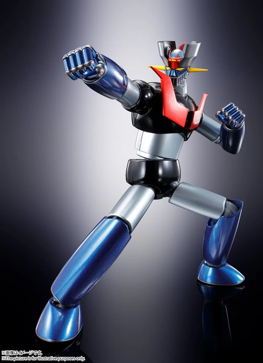 TAMASHII NATIONS《無敵鐵金剛》50週年紀念 超合金魂 GX-105 革進 2026 年 12 月再販