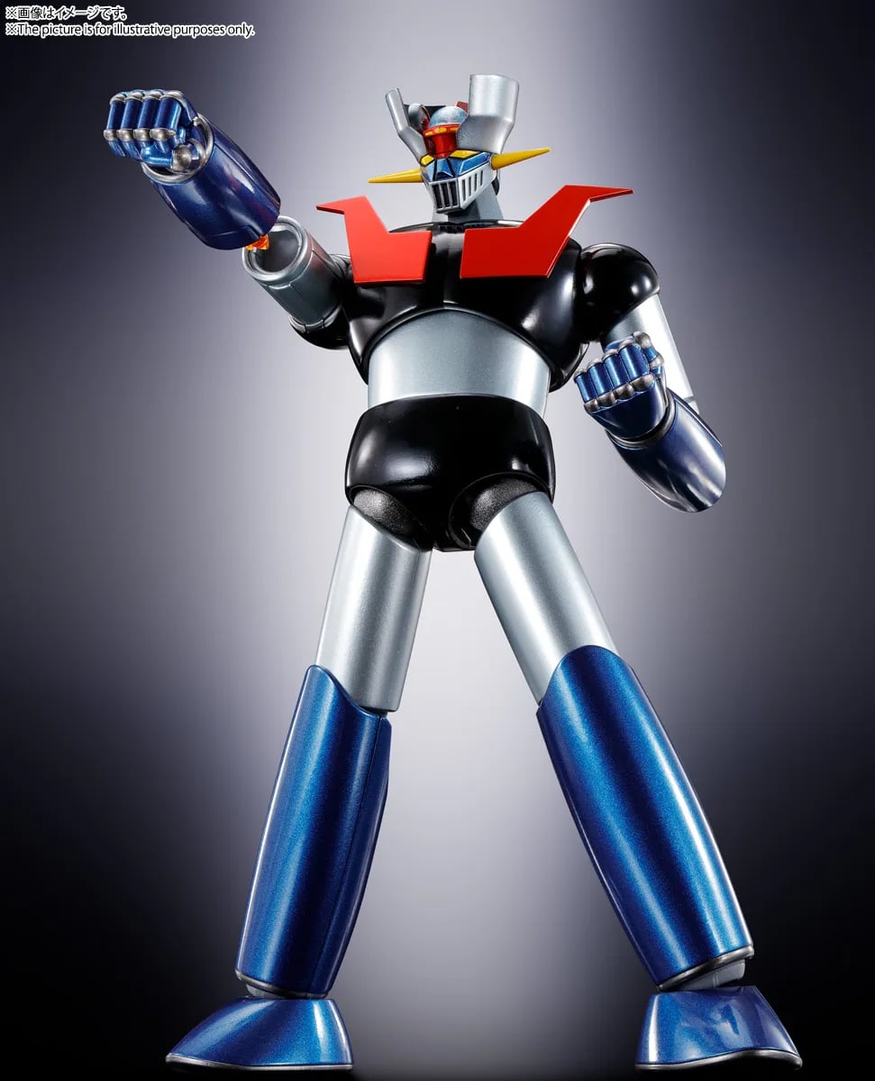 TAMASHII NATIONS《無敵鐵金剛》50週年紀念 超合金魂 GX-105 革進 2026 年 12 月再販
