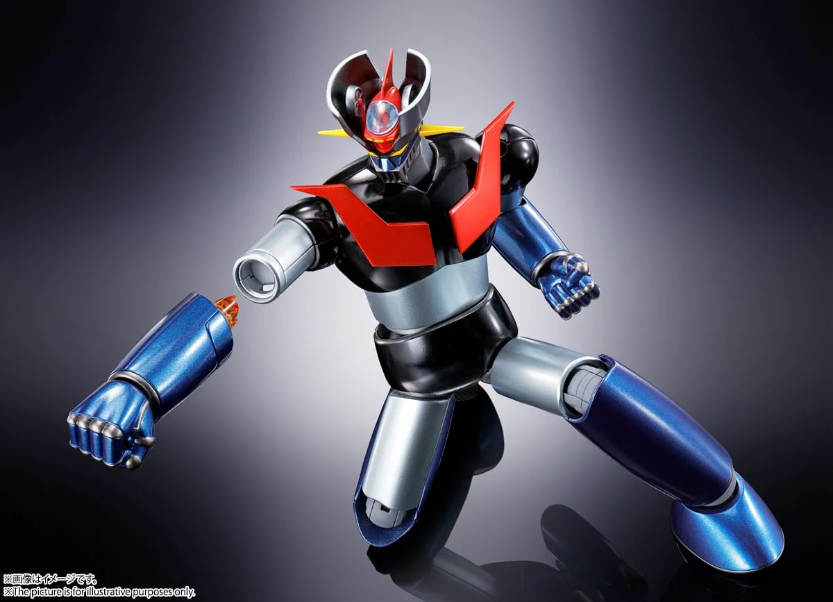 TAMASHII NATIONS《無敵鐵金剛》50週年紀念 超合金魂 GX-105 革進 2026 年 12 月再販