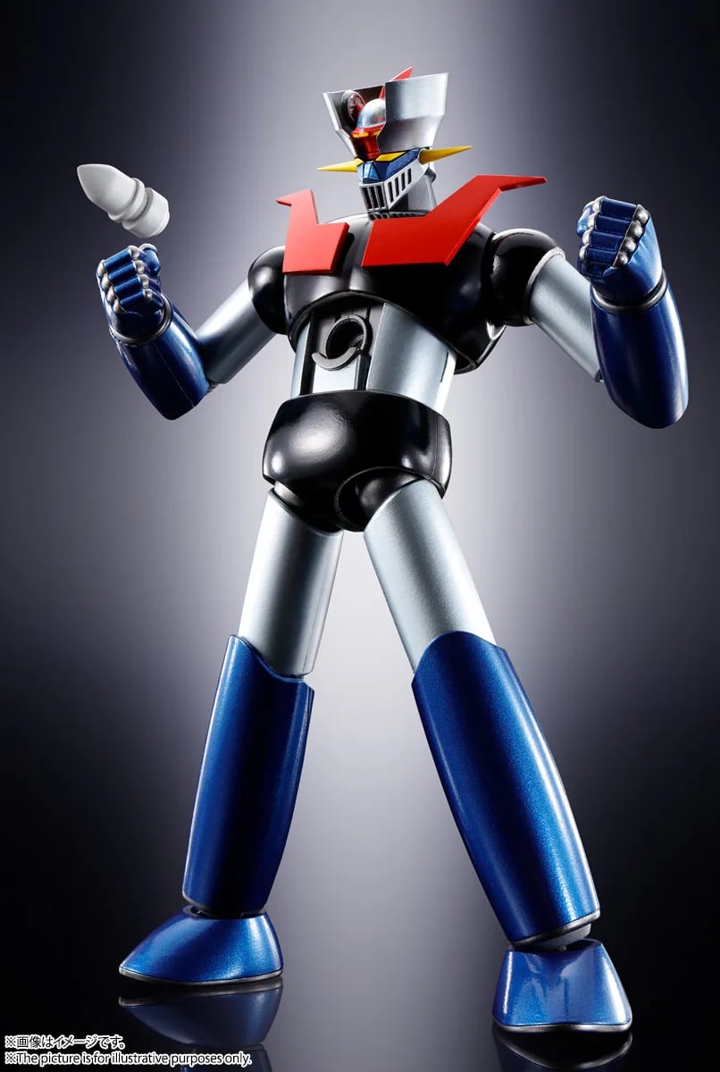 TAMASHII NATIONS《無敵鐵金剛》50週年紀念 超合金魂 GX-105 革進 2026 年 12 月再販