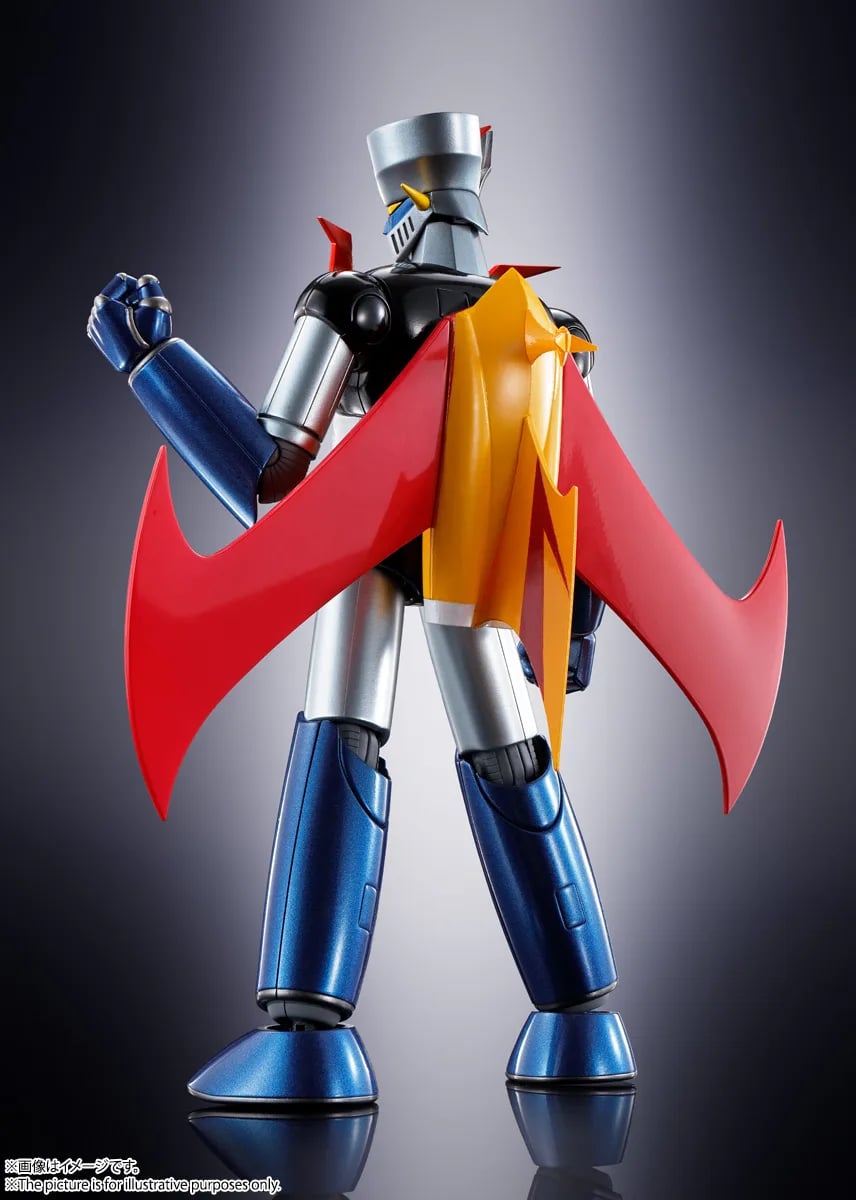 TAMASHII NATIONS《無敵鐵金剛》50週年紀念 超合金魂 GX-105 革進 2026 年 12 月再販