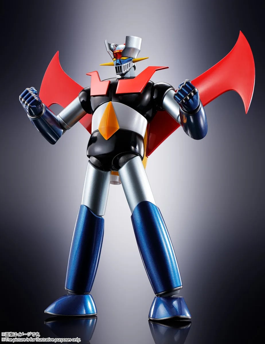 TAMASHII NATIONS《無敵鐵金剛》50週年紀念 超合金魂 GX-105 革進 2026 年 12 月再販