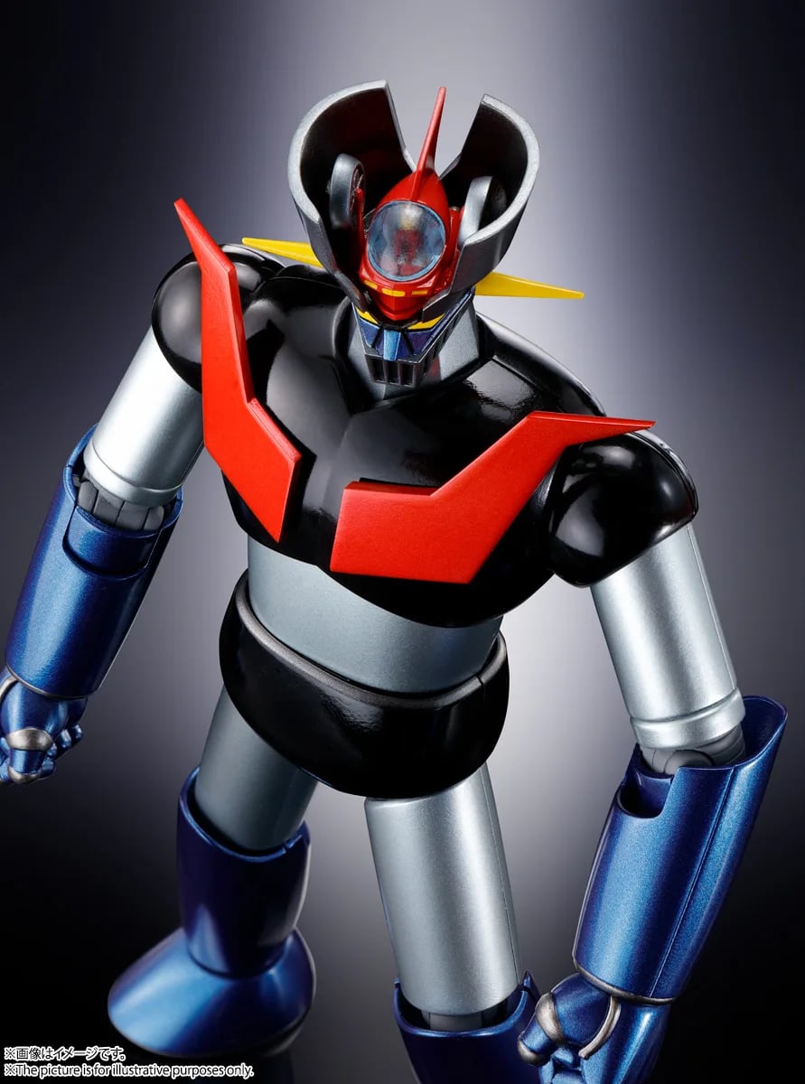 TAMASHII NATIONS《無敵鐵金剛》50週年紀念 超合金魂 GX-105 革進 2026 年 12 月再販