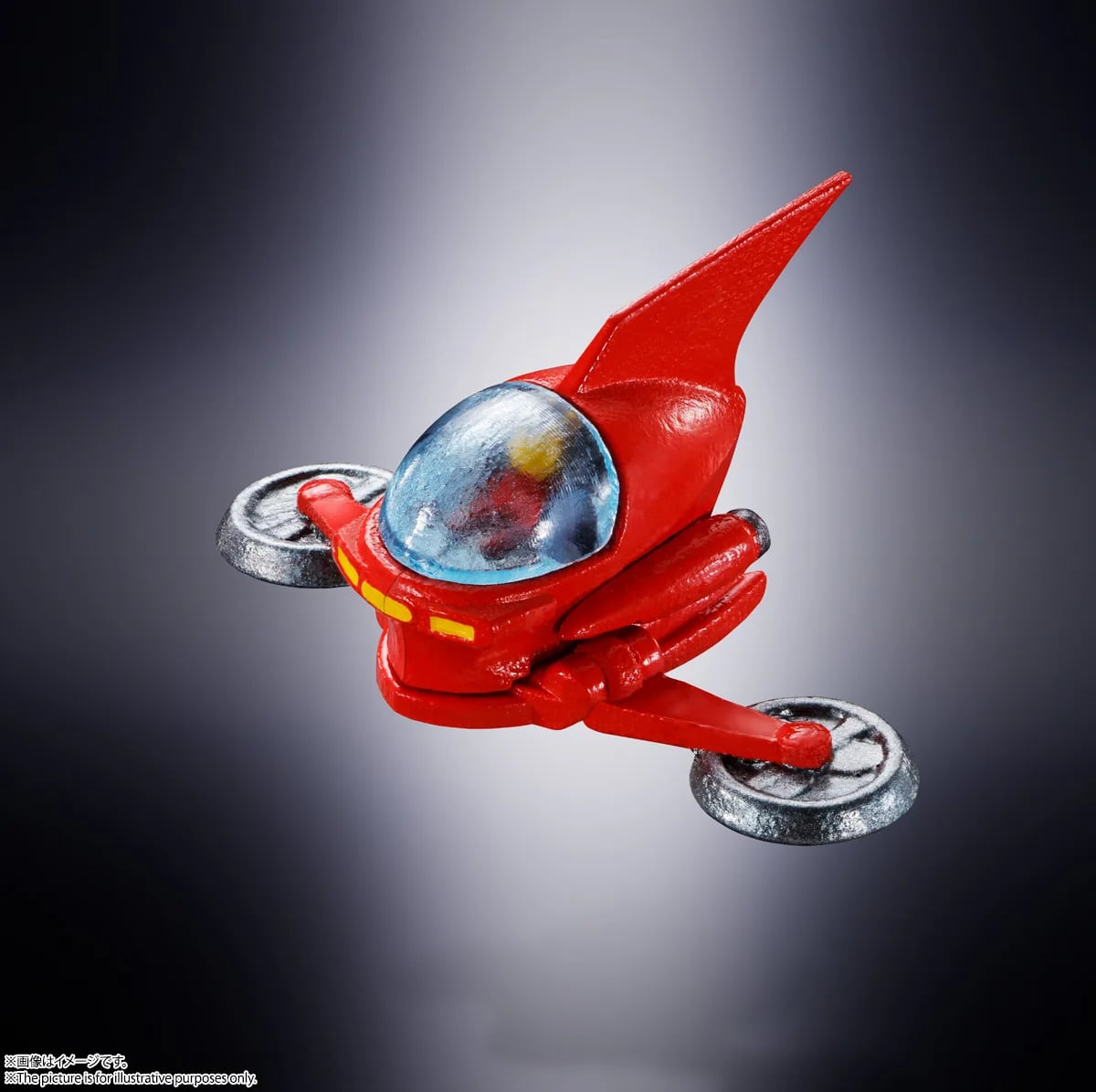 TAMASHII NATIONS《無敵鐵金剛》50週年紀念 超合金魂 GX-105 革進 2026 年 12 月再販