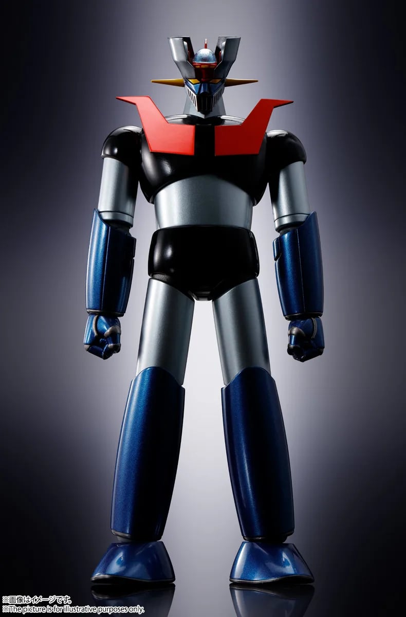 TAMASHII NATIONS《無敵鐵金剛》50週年紀念 超合金魂 GX-105 革進 2026 年 12 月再販