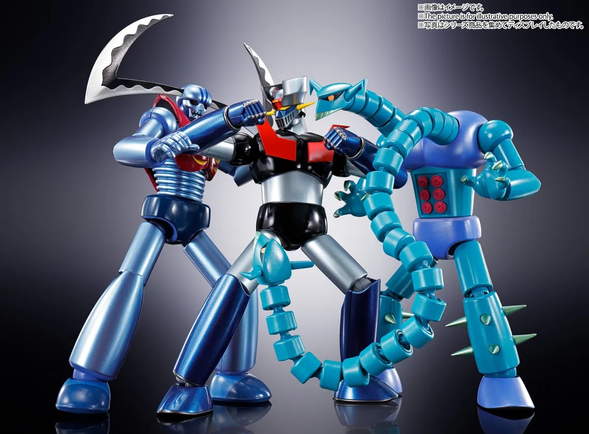 TAMASHII NATIONS《無敵鐵金剛》50週年紀念 超合金魂 GX-105 革進 2026 年 12 月再販