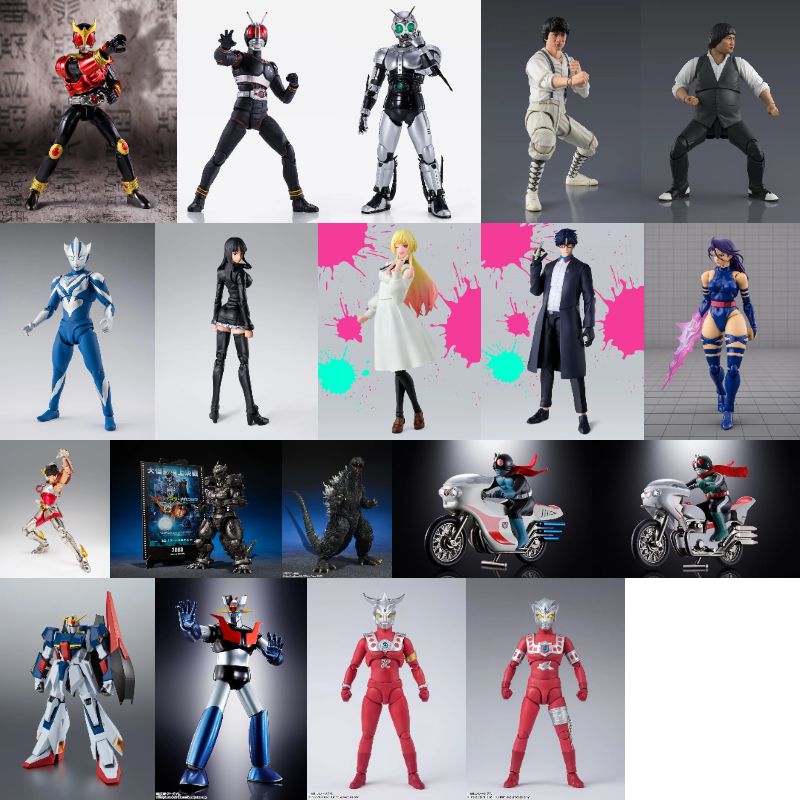 TAMASHII NATIONS 開啟 32 款新品預約,《A 計畫》成龍與《假面騎士》真骨彫等大作 7 月 1 日開搶