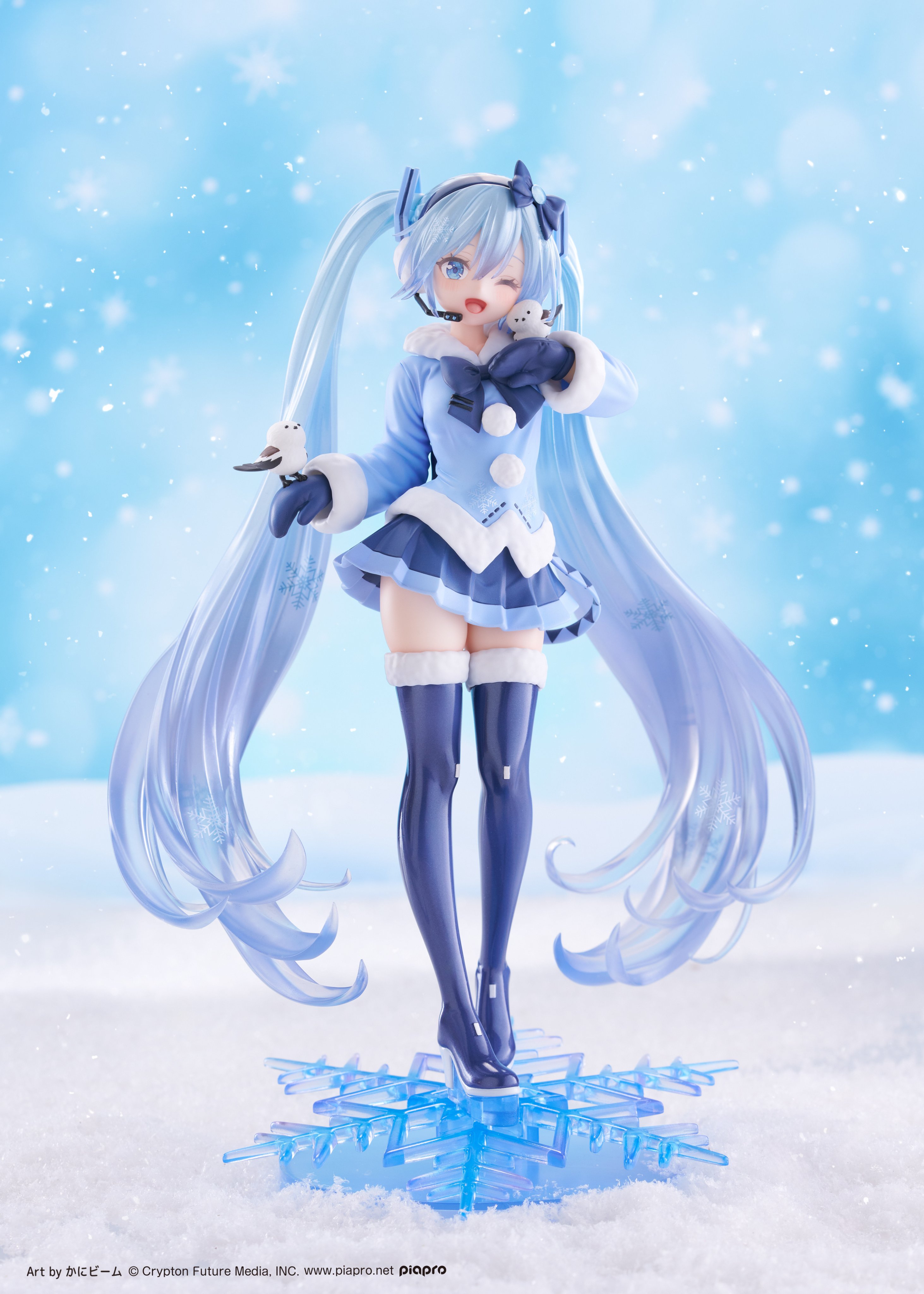 TAITO公開《初音未來》2012雪未來AMP+彩色原型 經典造型現代化重生