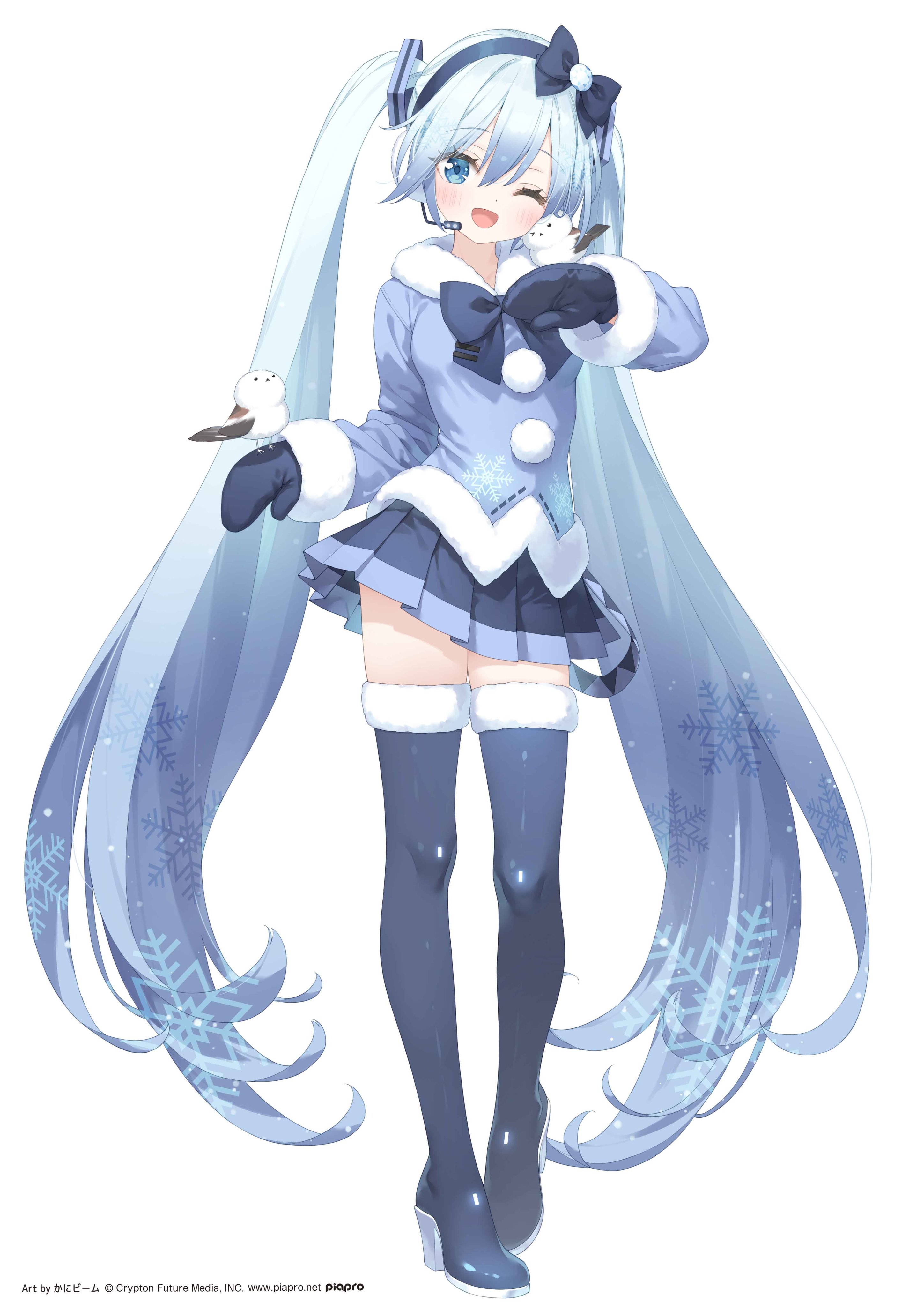 TAITO公開《初音未來》2012雪未來AMP+彩色原型 經典造型現代化重生