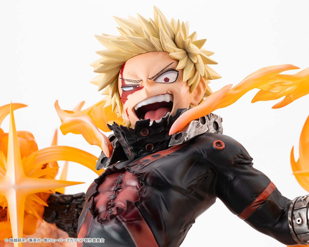壽屋《我的英雄學院》爆豪勝己 FINAL SEASON 模型 2027年發售
