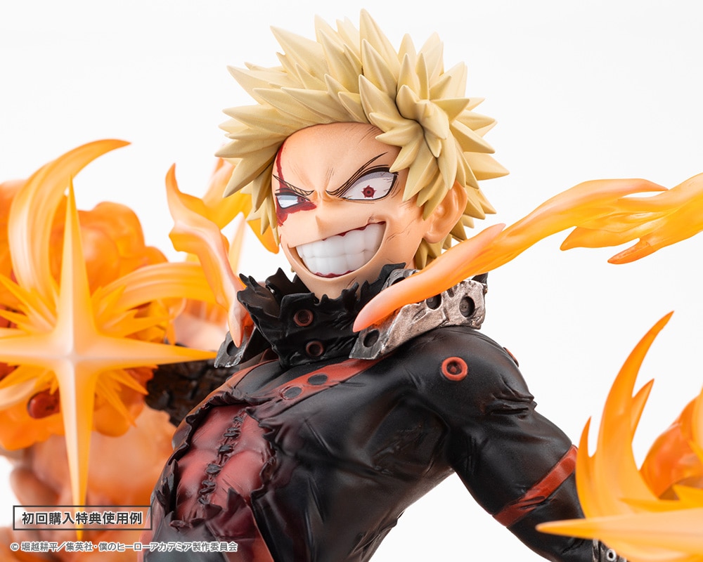 壽屋《我的英雄學院》爆豪勝己 FINAL SEASON 模型 2027年發售